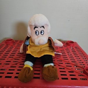 Disney 6in Bean Bag Geppetto Excellent Condish